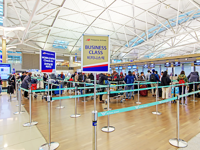 더 쉬운 공항 체크인